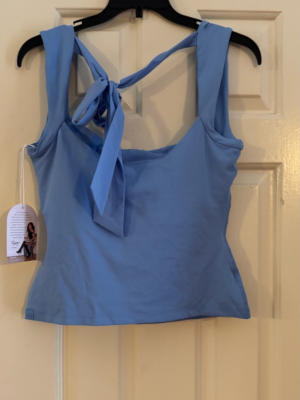 Blogilates Bow Back Tank Top - Picture 2 of 2
